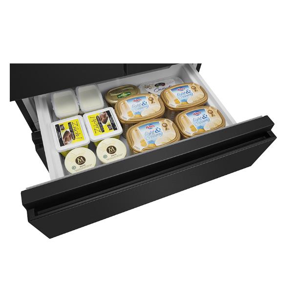 hisense frigorifero french door hisense rf540n4sbf2 389 litri classe e a1817xl794xp706 total no frost nero ean 6921727041197