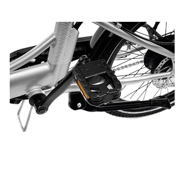 lancia bicicletta elettrica lancia ypsilon brio e bike 36v 250w oro e argento ln bi 220004 ean 8052679455881