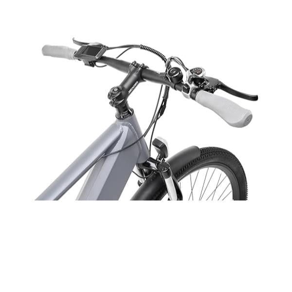 lancia bicicletta elettrica lancia ypsilon mountain e bike genio motore 36v250w4 grigio ln bi 220003 ean 8052679455874