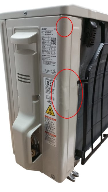 mitsubishi electric area occasioni 2382 condizionatore mitsubishi electric smart msz hr 9000 btu msz hr25vf r 32 wi fi optional