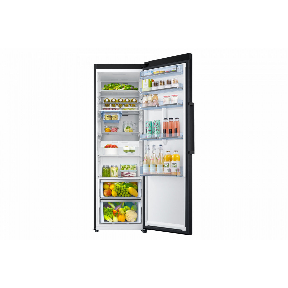 monoporta larder 185cm e tnf nero