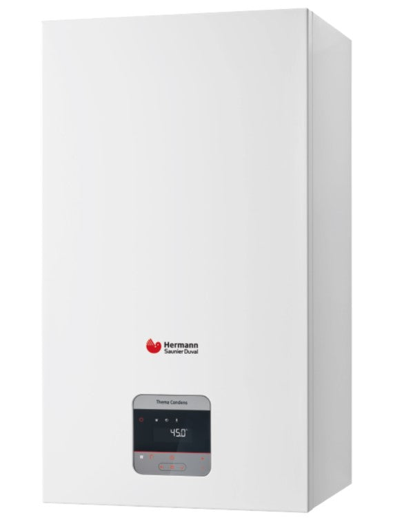 offerta caldaia a condensazione hermann saunier duval thema condens 30 is hit metano gpl 0010034553 completa di kit scarico fumi