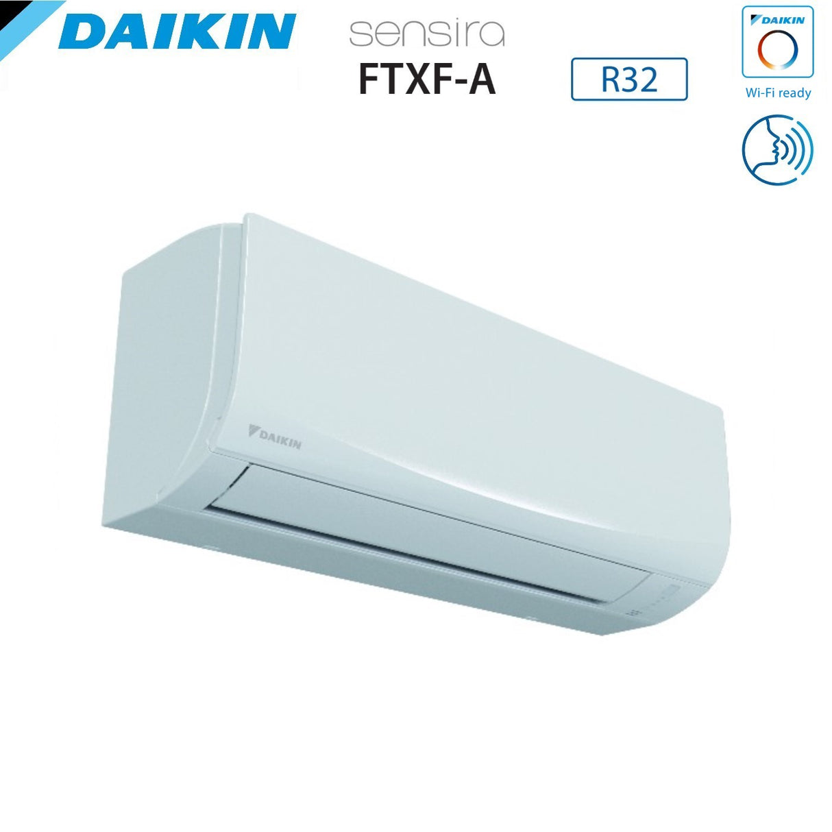 offerta climatizzatore condizionatore daikin inverter serie ecoplus sensira 21000 btu ftxf60a r 32 wi fi optional classe a__ a_