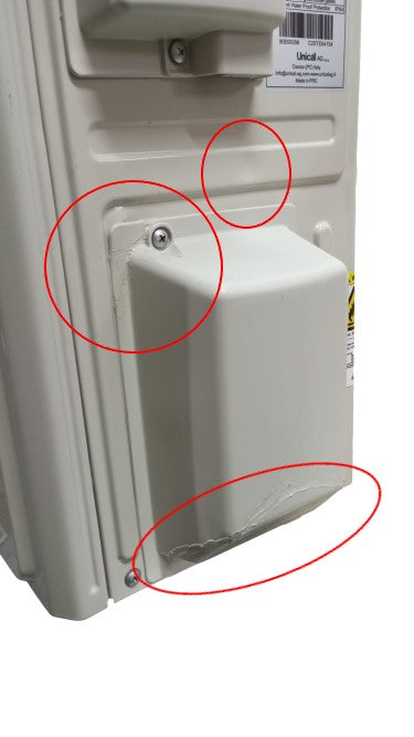 unical area occasioni 2470 climatizzatore condizionatore unical inverter serie flowy 12000 btu flwy 12h r 32 wi fi optional classe aa