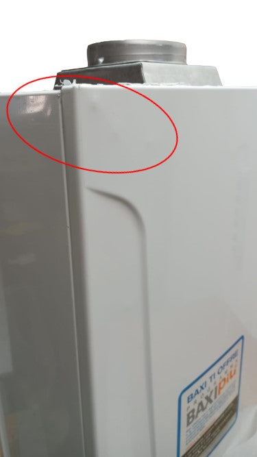 baxi area occasioni 2303 caldaia baxi camera aperta eco5 blue 24 low nox metano