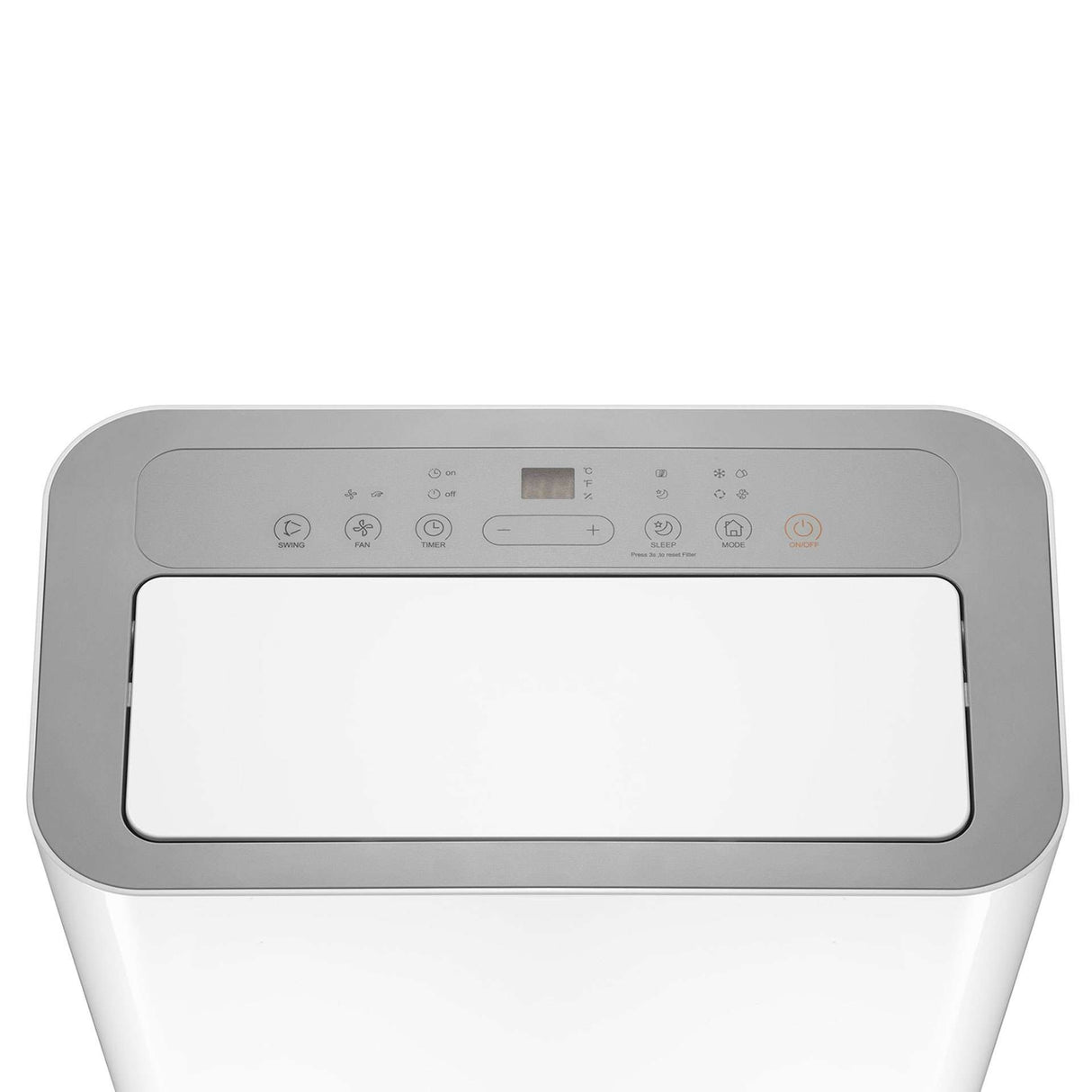 climatizzatore condizionatore portatile midea serie silent cool 26 pro 9000 btu da 2 6 kw con gas r290