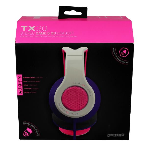 cuffie gioteck usb tx30 gaming
