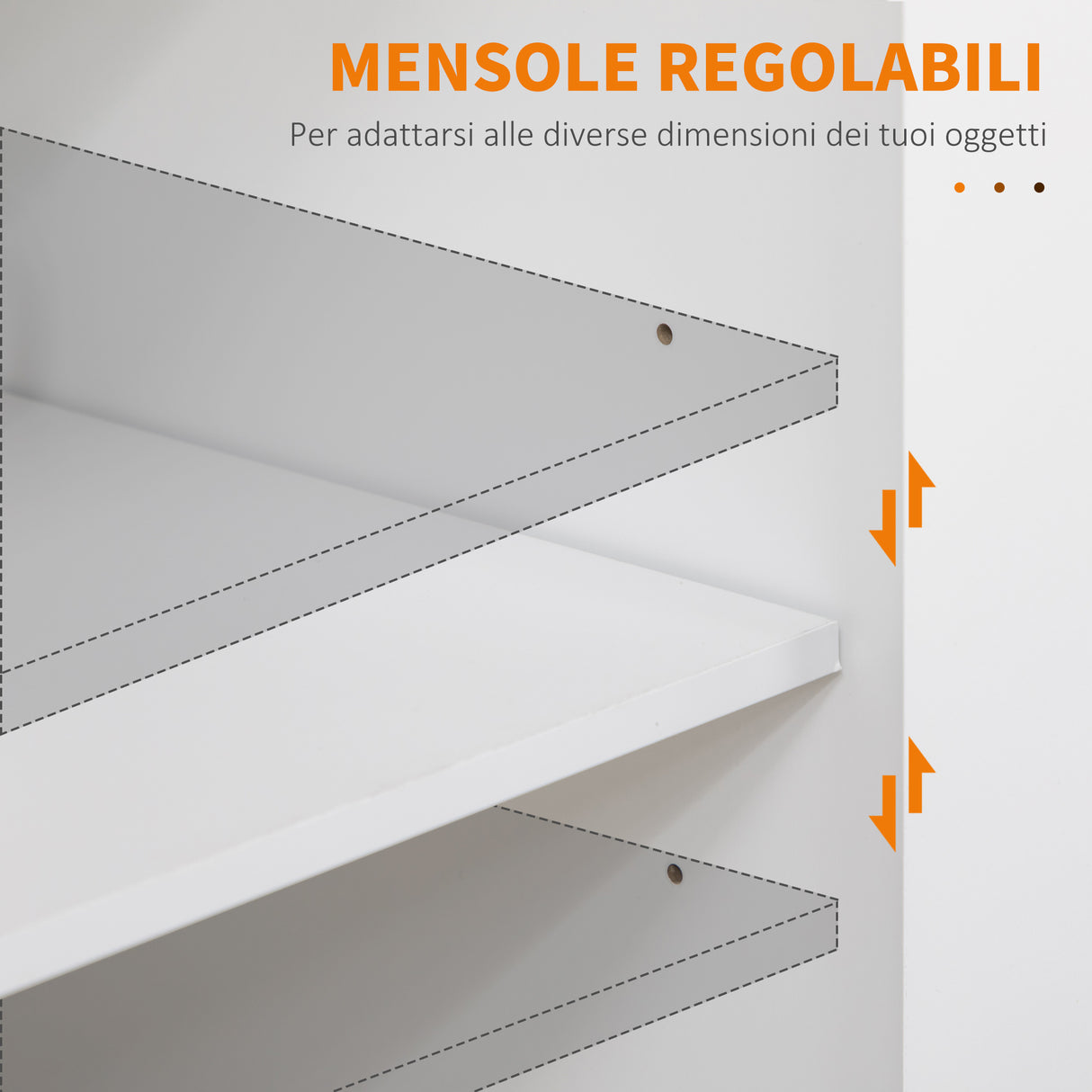 easycomfort easycomfort carrello da cucina con cassetto portaspezie armadietto e 4 ruote 109x40x89cm bianco