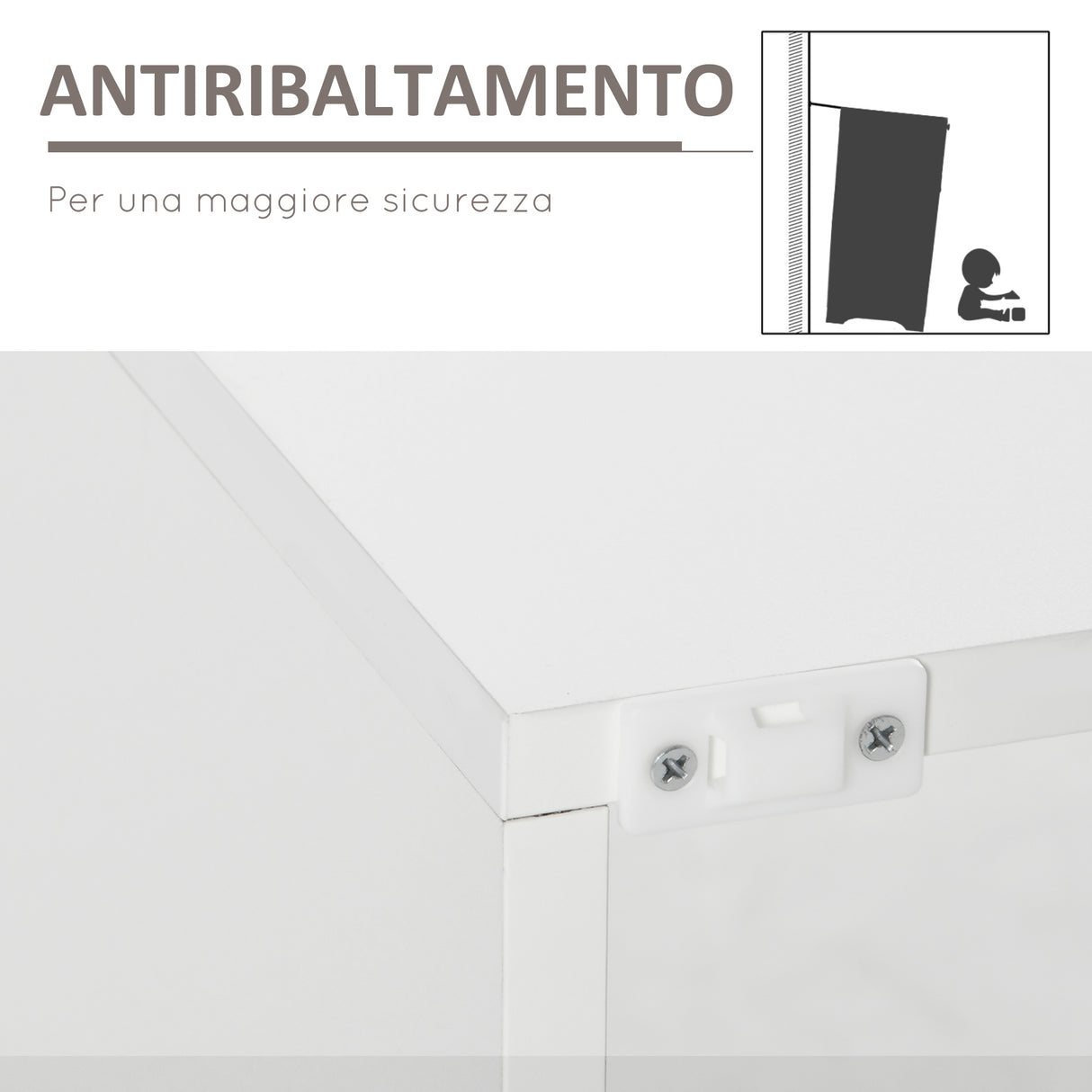 easycomfort easycomfort credenza moderna a anta con luci led e mensole in vetro mobile multiuso in legno con finitura lucida 97x35x83cm bianco