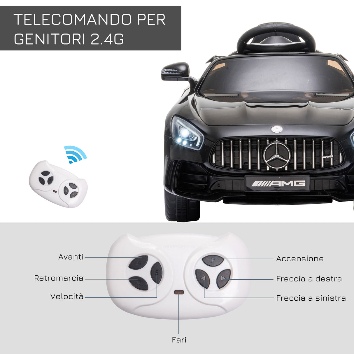 immagine-6-easycomfort-easycomfort-macchinina-per-bambini-elettrica-12v-con-licenza-mercedes-amg-gtr-velocita-3-5kmh-telecomando-luci-e-suoni-nera