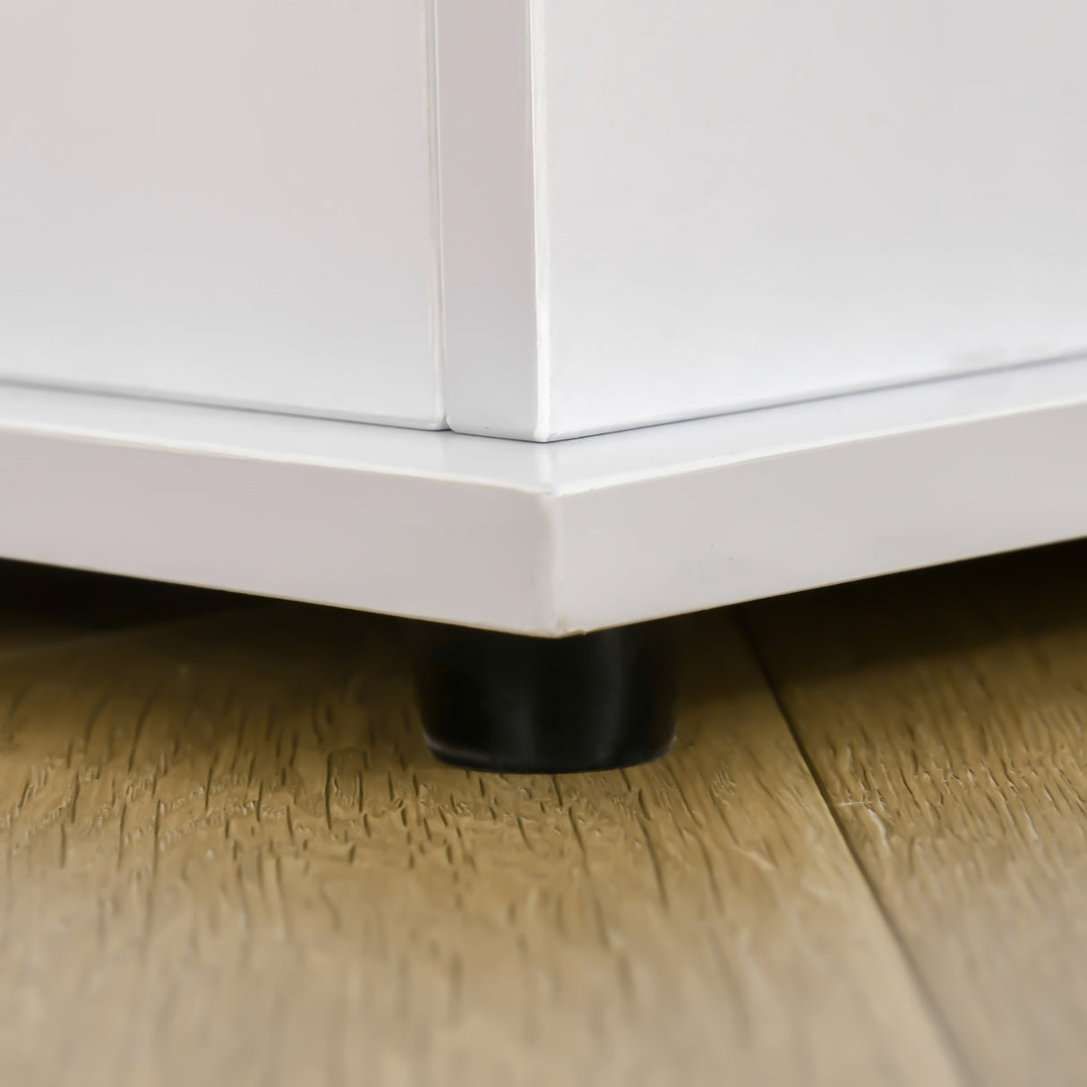 easycomfort easycomfort panca contenitore multiuso in legno truciolare con coperchio apribile per camera e ingresso 100x40x40cm bianco