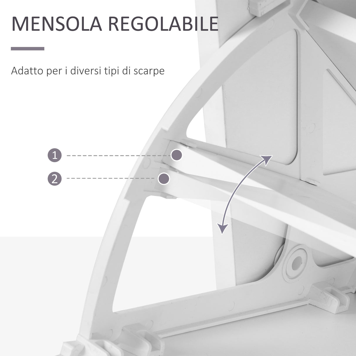 easycomfort easycomfort set mobili ingresso moderno con scarpiera e specchio appendiabiti da ingresso con 6 ganci 2 ripiani regolabili e cassetti in legno per corridoio 90x24x177 cm bianco ean 8054111846370