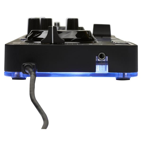 hercules dj starter kit con controller dj _ 2 altroparlanti _ cuffie 4780890