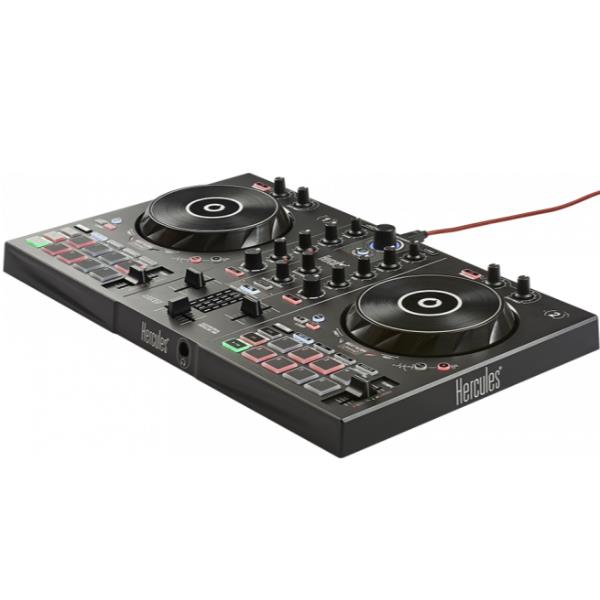 hercules mixer djcontrol inpulse 300 con 2 canali 1 usb 4780883