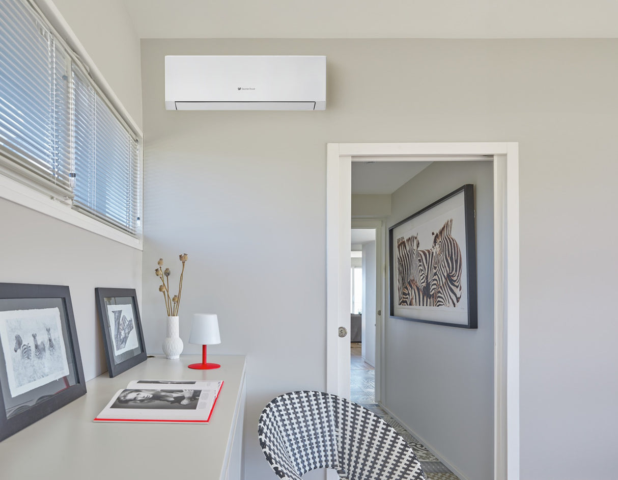 hermann saunier duval condizionatore hermann saunier duval vivair max 9000 btu sdhp 1 025 wn r 32 wi fi integrato