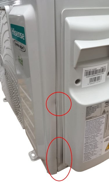 hisense area occasioni 2279 unita esterna hisense motore multisplit 2amw35u4rgc dual split r 32 classe aa