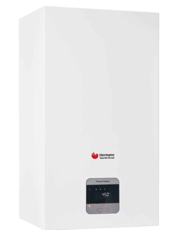 offerta caldaia a condensazione hermann saunier duval thema condens 30 is hit metano gpl 0010034553 completa di kit scarico fumi