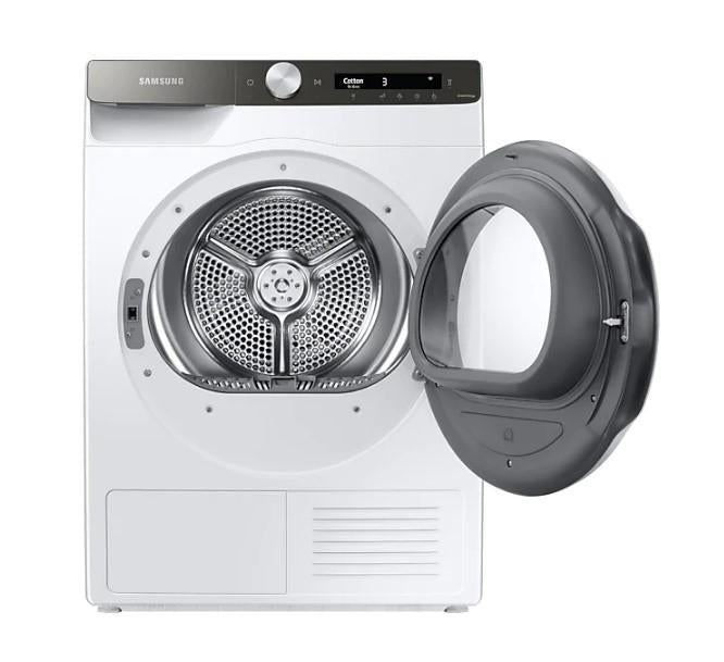 samsung asciugatrice a pompa di calore samsung dv80t5220tt 8 kg classe a a85xl60xp60 motore digital inverter ai control ean 8806090604805