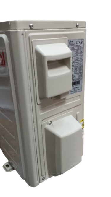 unical area occasioni 2470 climatizzatore condizionatore unical inverter serie flowy 12000 btu flwy 12h r 32 wi fi optional classe aa