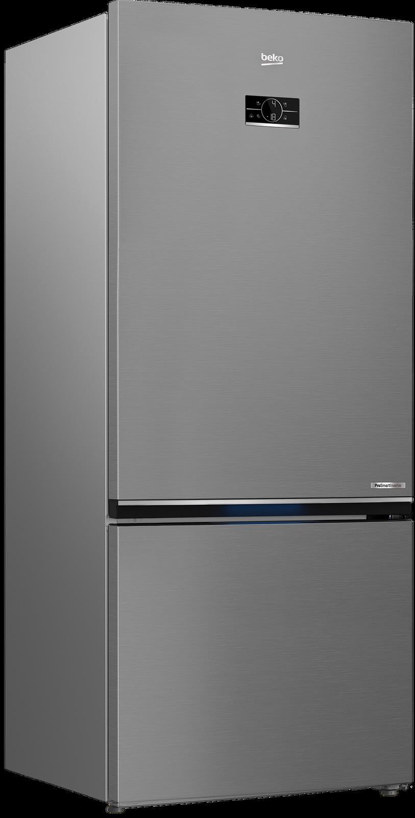 beko frigoriero combinato beko b7rcne595zxpw beyond 551 litri total no frost classe d a187xl78xp76 aeroflow comparto multizone inox ean 8690842525131