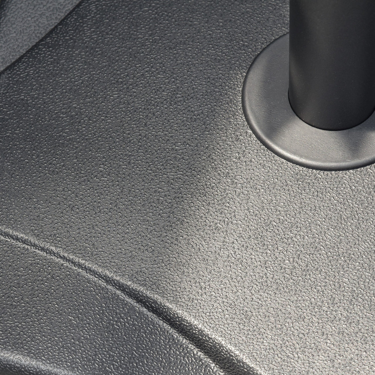 easycomfort easycomfort base per ombrellone in plastica da 20kg per pali da 32 38 48mm 41 5x41 5x35cm