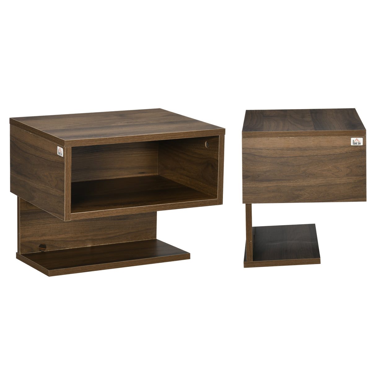 immagine-7-easycomfort-easycomfort-comodini-sospesi-da-parete-color-noce-set-2-pezzi-in-mdf-con-ripiano-aperto-e-piano-dappoggio-40x29-5x33-5-cm