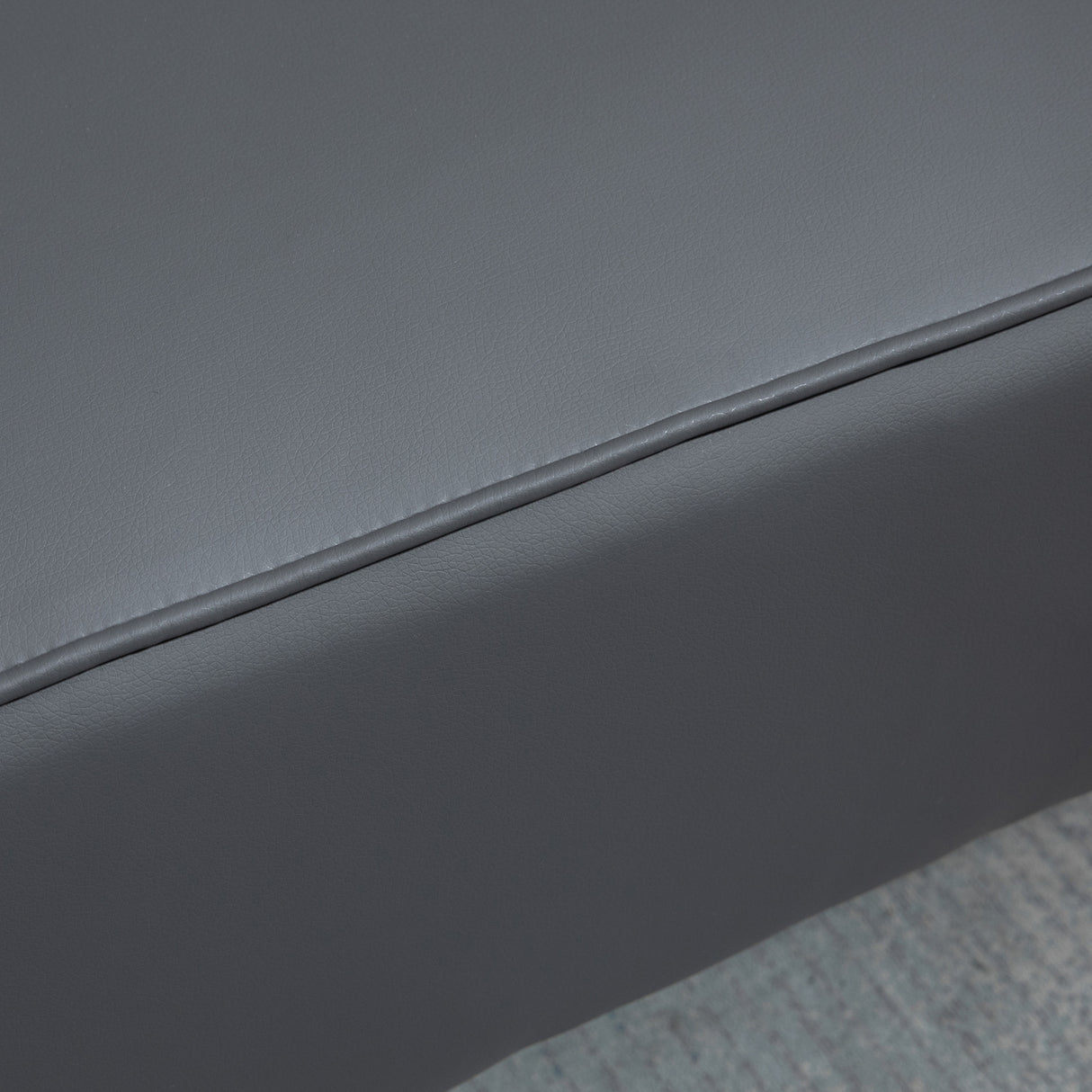 easycomfort easycomfort divano 2 posti convertibile in divano letto singolo con braccioli regolabili 164x71x75cm