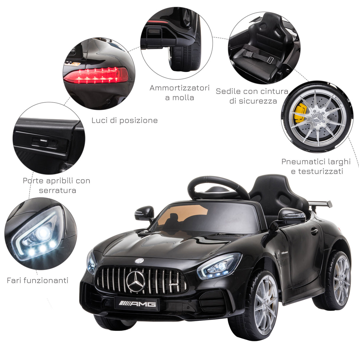 immagine-7-easycomfort-easycomfort-macchinina-per-bambini-elettrica-12v-con-licenza-mercedes-amg-gtr-velocita-3-5kmh-telecomando-luci-e-suoni-nera