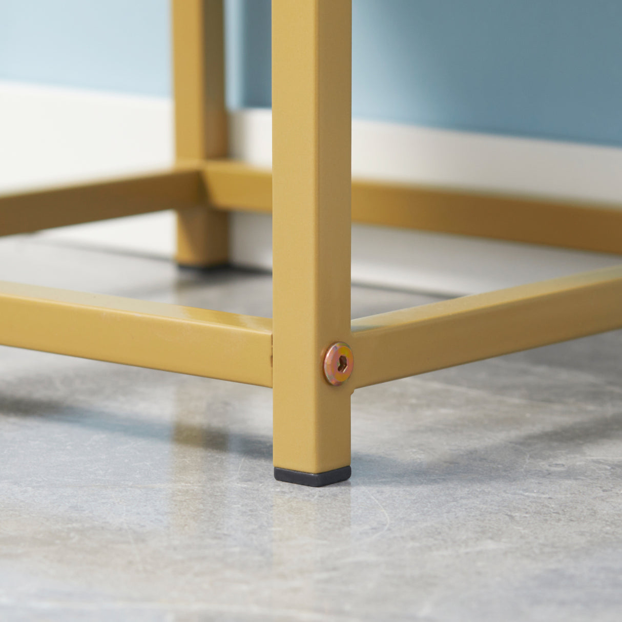 easycomfort easycomfort mobile colonna bagno con cassetto armadietto e ripiano in legno e metallo 30x30x105cm bianco