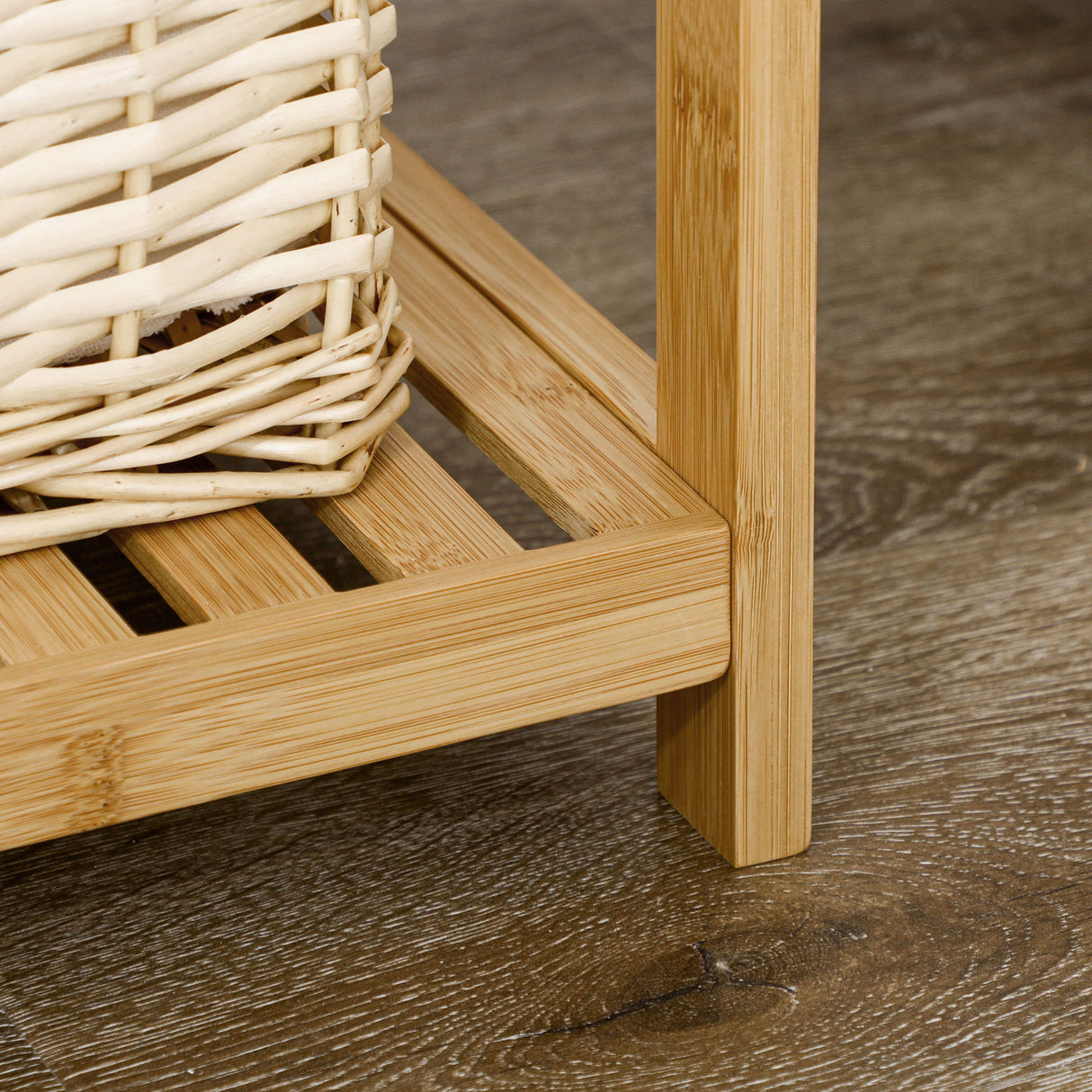 immagine-7-easycomfort-easycomfort-mobile-con-scaffali-in-bambu-e-mdf-con-vassoio-removibile-42-8x33x70cm-bianco-e-color-legno