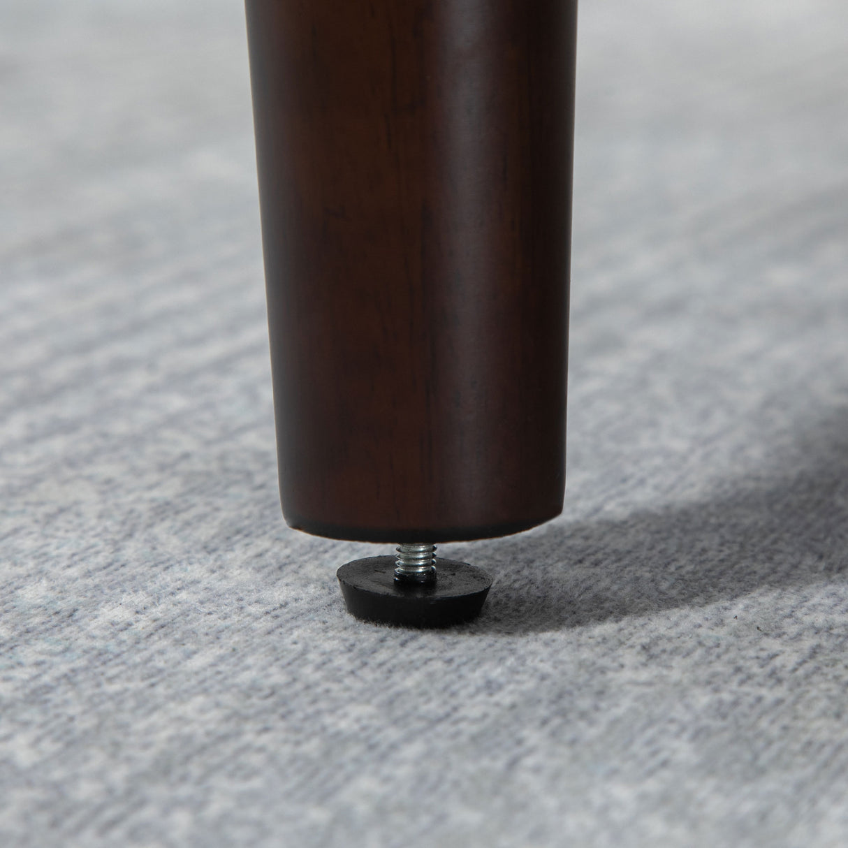 easycomfort easycomfort poltrona moderna in tessuto effetto lino struttura in legno e imbottitura spessa 76x70x87cm blu