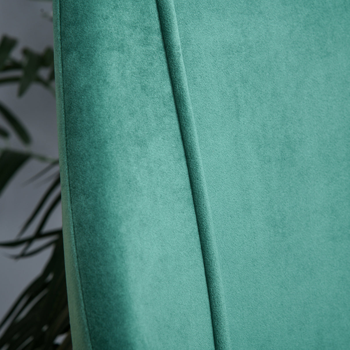 easycomfort easycomfort set 2 sedie da pranzo imbottite moderne con rivestimento e schienale gambe in ferro da cucina salotto o soggiorno in stile moderno verde e nero 50x56 5x85cm