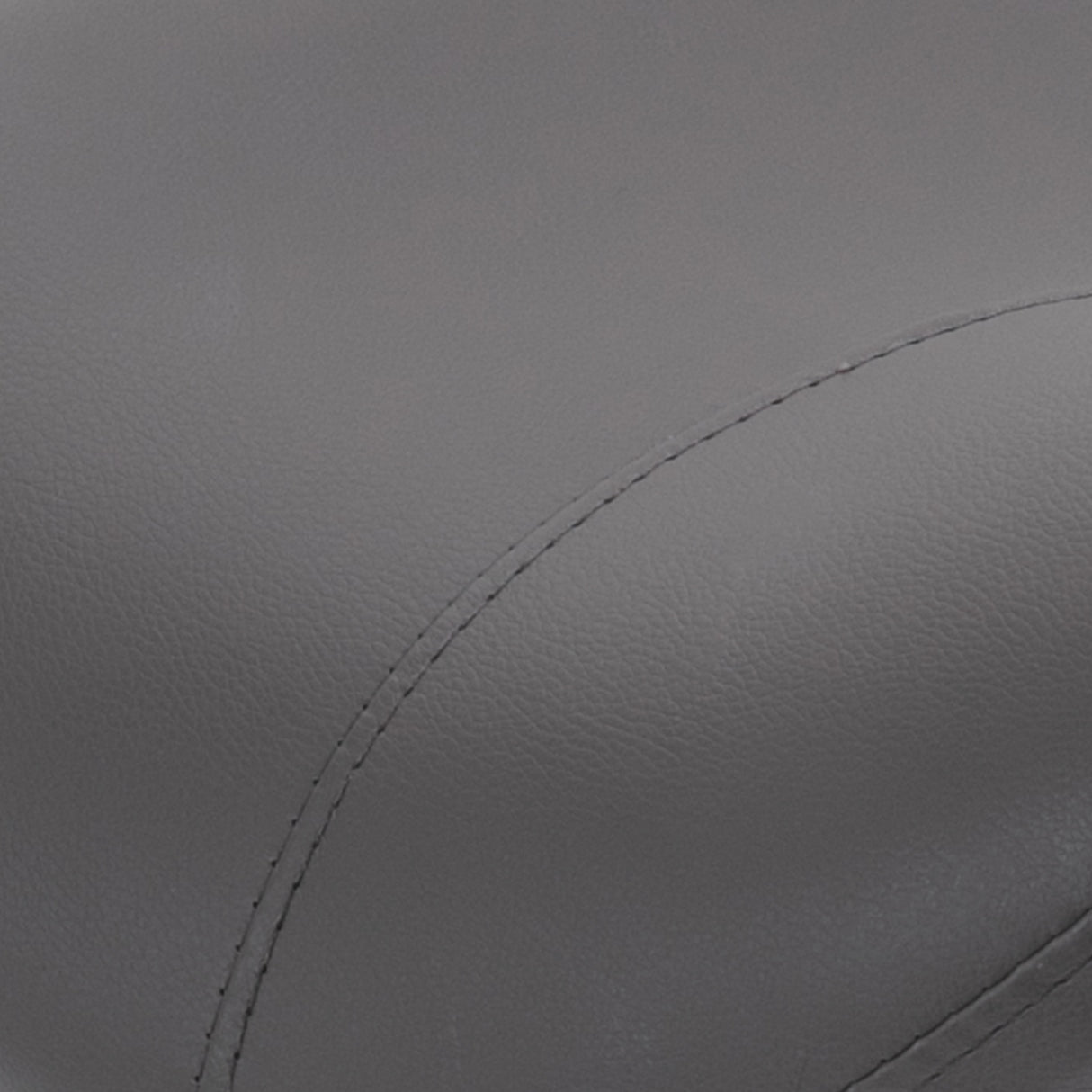 easycomfort easycomfort sgabello da lavoro a sella con ruote e altezza regolabile per negozi parrucchiere e tattoo 52x53x49 61cm grigio ean 8054111842389