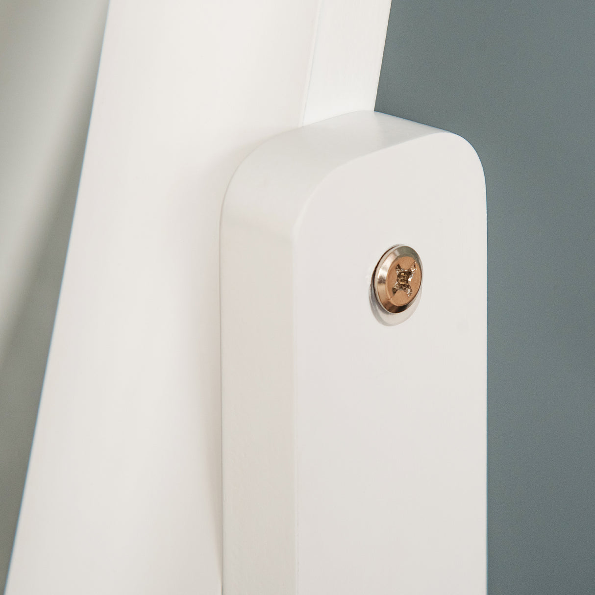 easycomfort easycomfort specchio da terra ovale a figura intera con inclinazione regolabile 47 5x45 5x154 5cm bianco