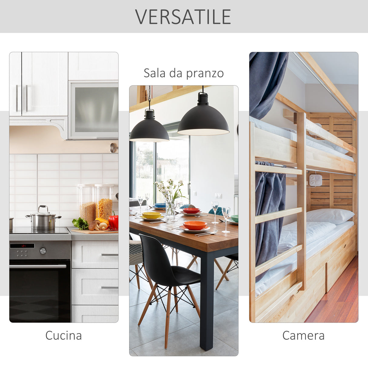 easycomfort easycomfort tavolo da pranzo allungabile design moderno tavolo pieghevole salvaspazio con ruote 120 80 73cm ean 8054111846424