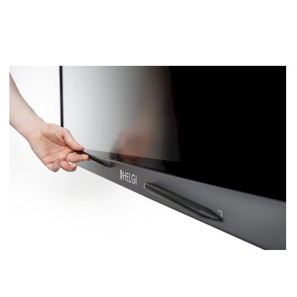 helgi monitor interattivo smart 65 lcd 16 9 video 4k uhd 60 hz 8ms 3 hdmi 3 usb hv6530 nhost staffa inclusa 38201