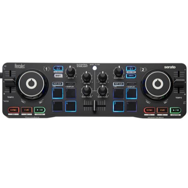 hercules dj starter kit con controller dj _ 2 altroparlanti _ cuffie 4780890