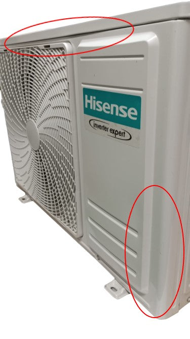 hisense area occasioni 2344 climatizzatore condizionatore hisense inverter serie easy smart 12000 btu ca35mr0bg ca35mr0bw r 32 wi fi integrato