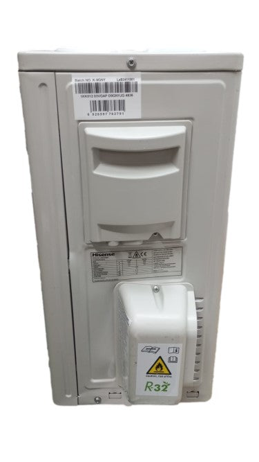 hisense area occasioni 2373 climatizzatore condizionatore hisense inverter serie easy smart 12000 btu ca35mr0bg ca35mr0bw r 32 wi fi integrato