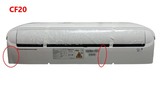 hisense area occasioni 2521 condizionatore dual split hisense hi comfort 79 con 2amw35u4rgc r 32 wi fi integrato