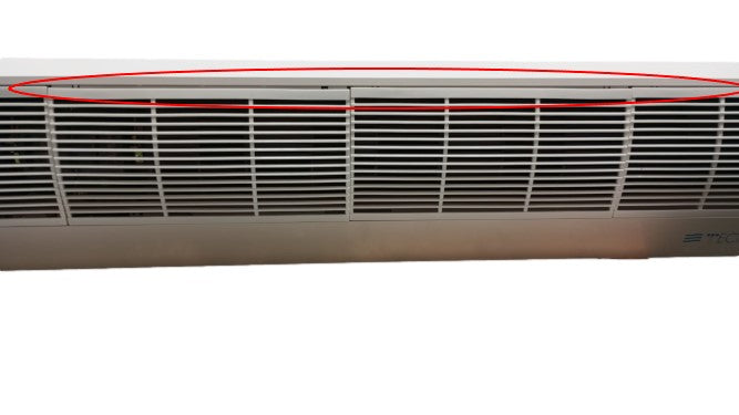 tecnobreeze area occasioni 2354 barriera daria centrifuga tecnogas tecnobreeze modello natural wind 180 da 180 cm con telecomando codice 14204