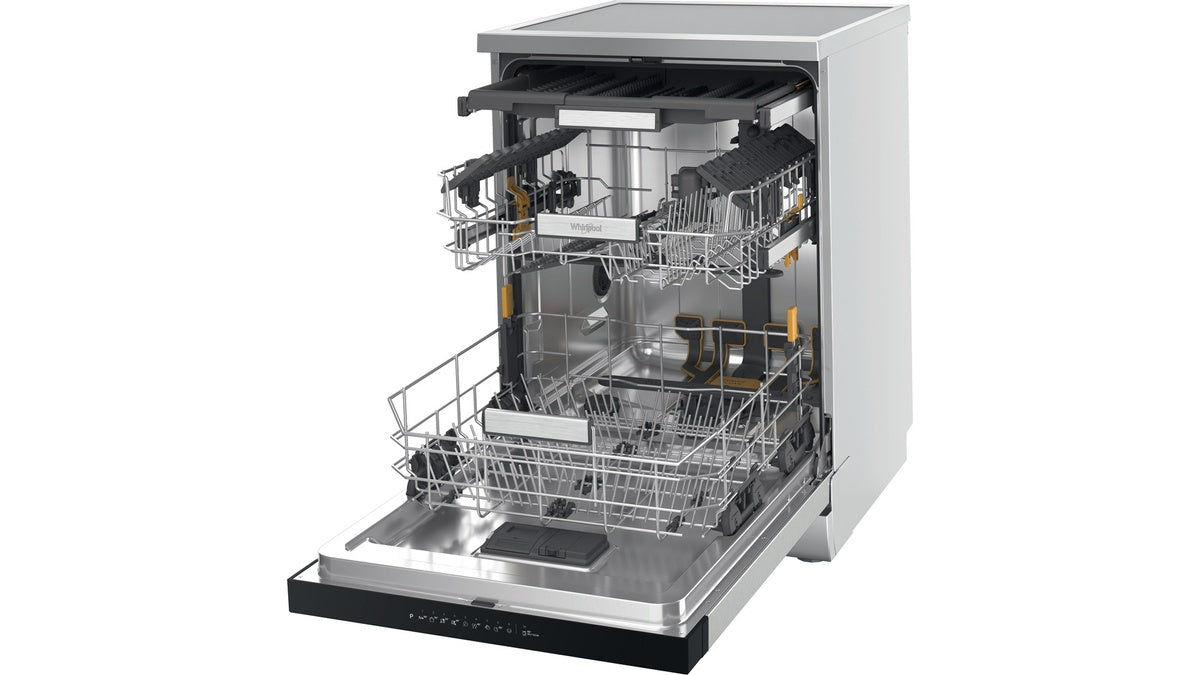 whirlpool lavastavoglie whirlpool w7f hp43 x maxispace 15 coperti a84xl60xp59 classe c tecnologia 6 senso inox ean 8003437640513
