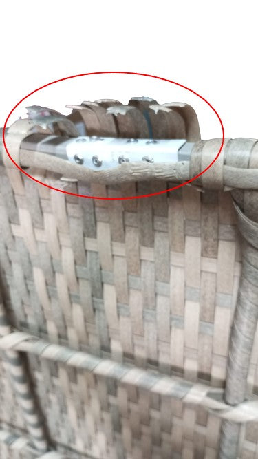 easycomfort area occasioni 2511 easycomfort set da giardino 6 pezzi in rattan con divani poltrone e tavoli contenitore beige