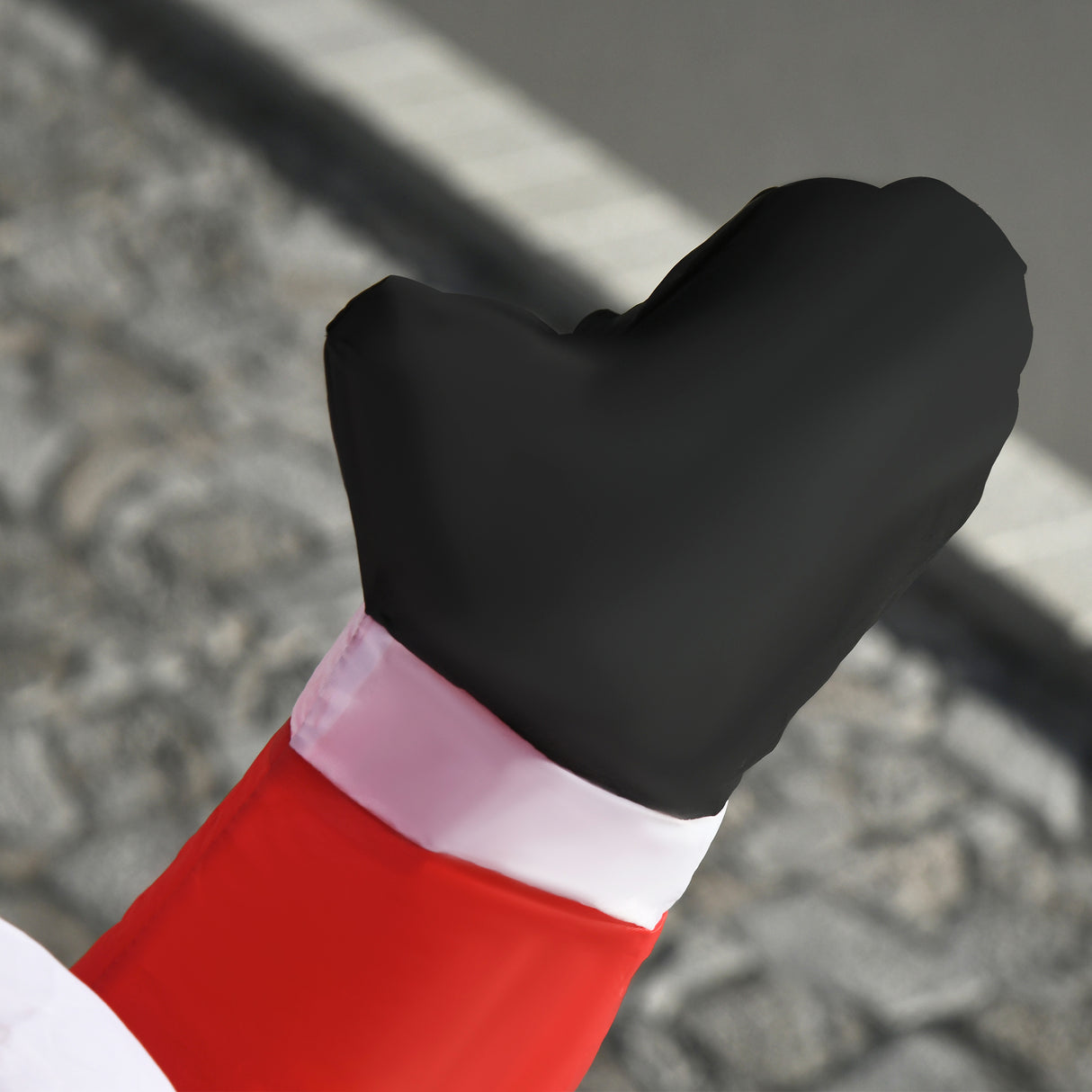 easycomfort easycomfort babbo natale gonfiabile luminoso luci led decorazione natalizia altezza 1 2m