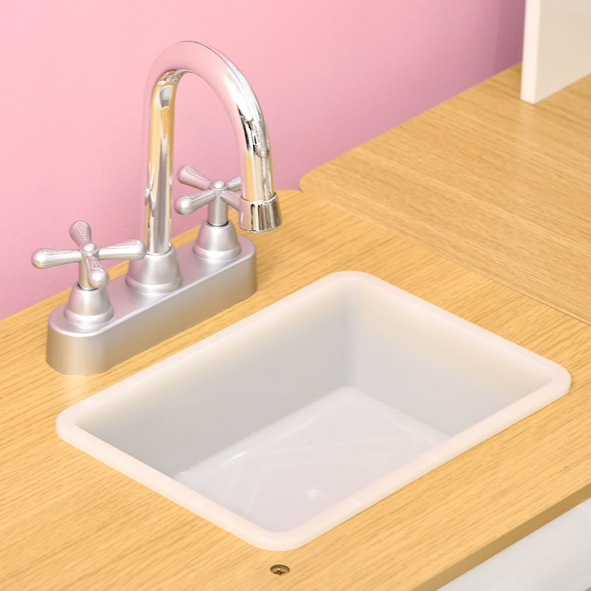 easycomfort easycomfort cucina giocattolo 2 pezzi per bambini 3 6 anni con utensili da cucina luci ed effetti sonori in mdf e pp