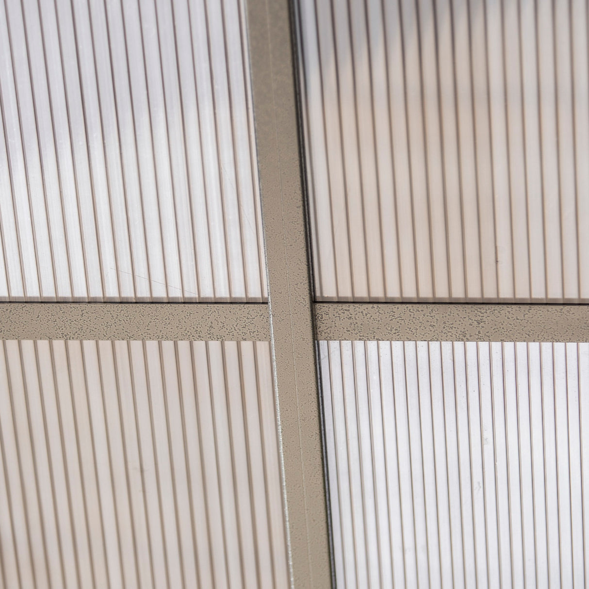 easycomfort easycomfort gazebo da giardino 3 6x3m con tetto in policarbonato anti uv e tende grigio