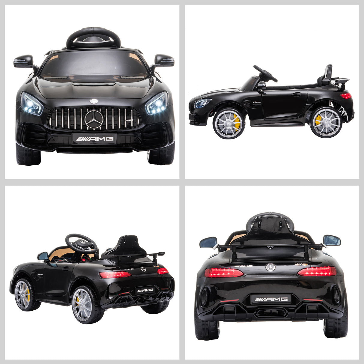 immagine-8-easycomfort-easycomfort-macchinina-per-bambini-elettrica-12v-con-licenza-mercedes-amg-gtr-velocita-3-5kmh-telecomando-luci-e-suoni-nera