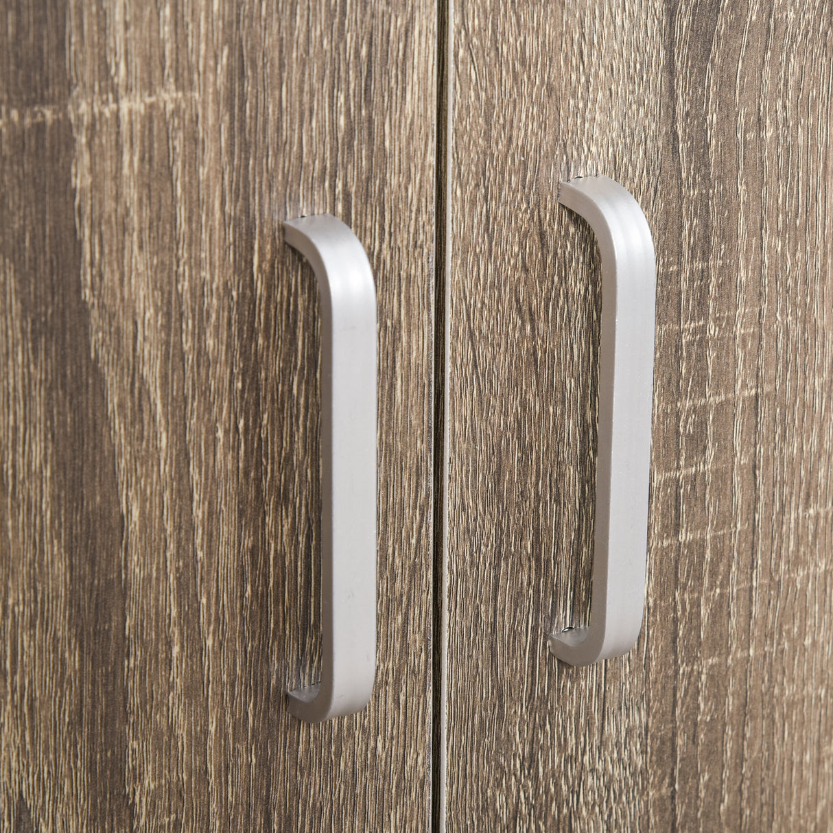 easycomfort easycomfort mobile cucina multiuso con 4 ruote armadietto e ripiano per microonde 60 4x40 3x97cm grigio