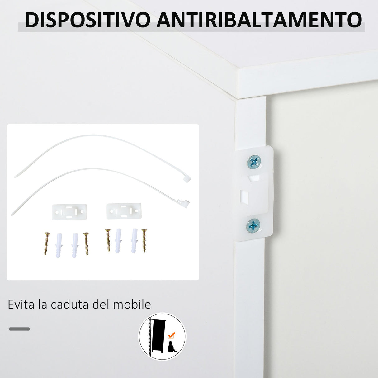 easycomfort easycomfort mobiletto 2 cassetti e 2 ante apertura a pressione mobile con 2 cassetti e 2 ante per casa e ufficio 79x36x74cm grigio chiaro e bianco ean 8054111846233