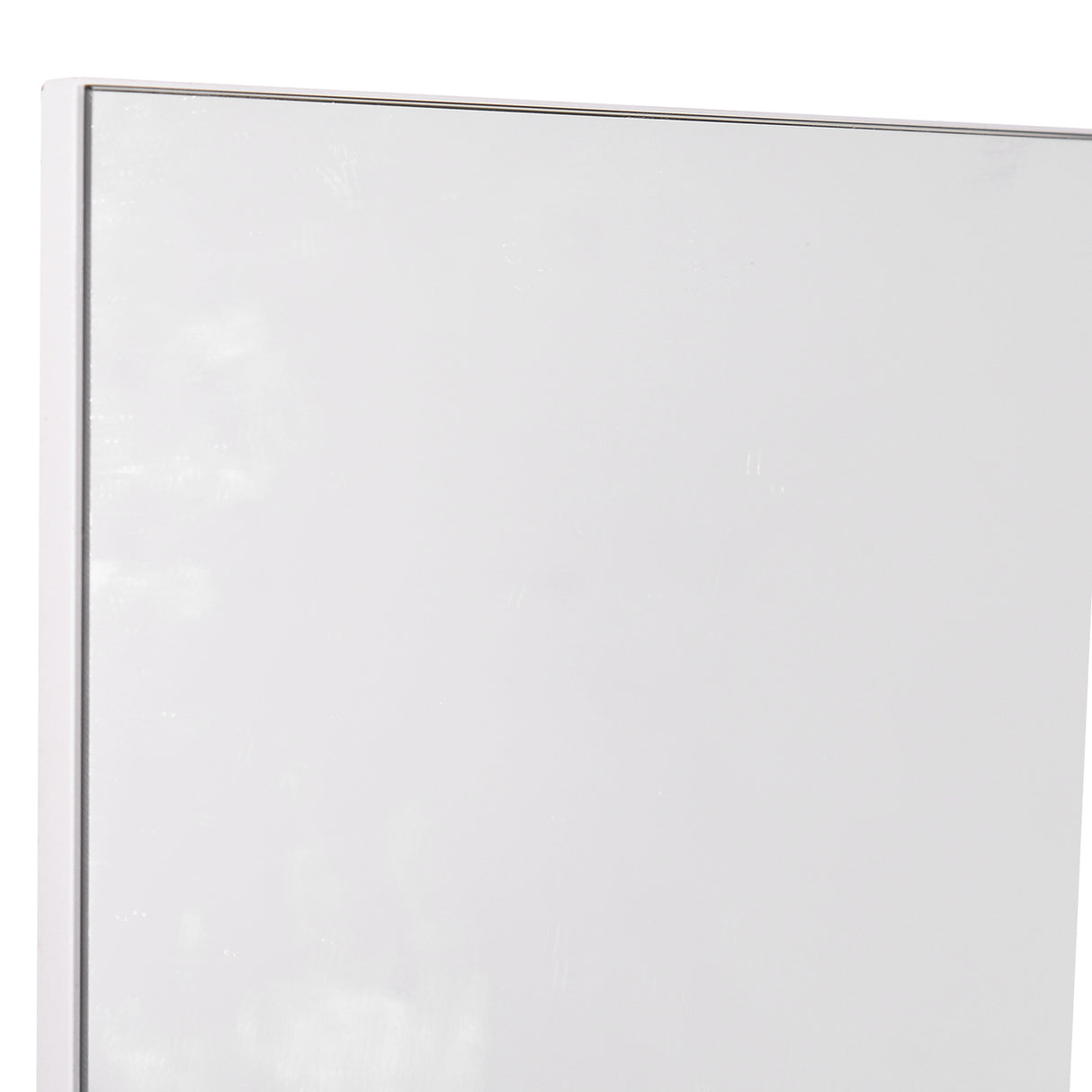 easycomfort easycomfort mobiletto pensile bagno 60 x 10 x 48cm con specchio e 3 ripiani armadietto a parete in mdf bianco ean 8054111841351